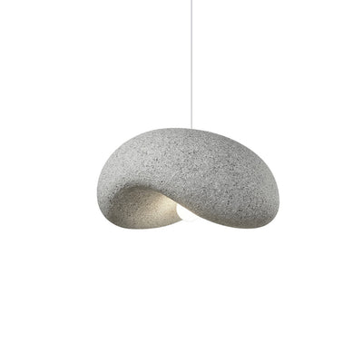 Minimalistische Vlekken Imitatie Ruw Pleister Handgemaakte Hanglamp