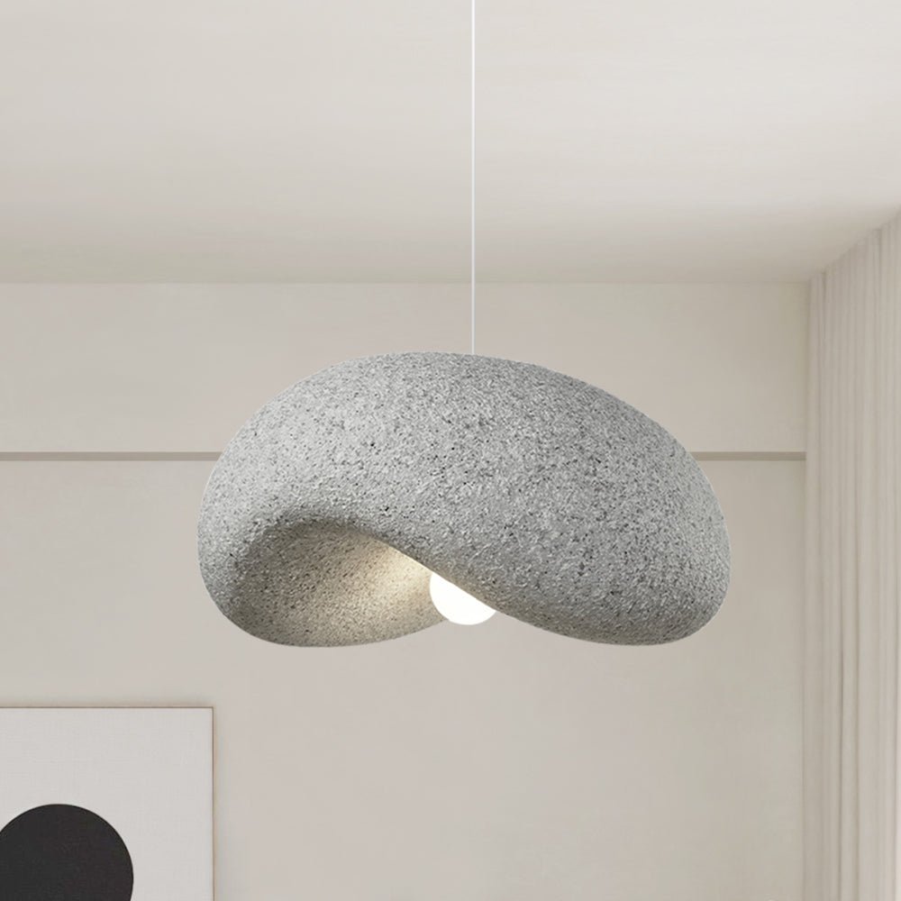 Minimalistische Vlekken Imitatie Ruw Pleister Handgemaakte Hanglamp