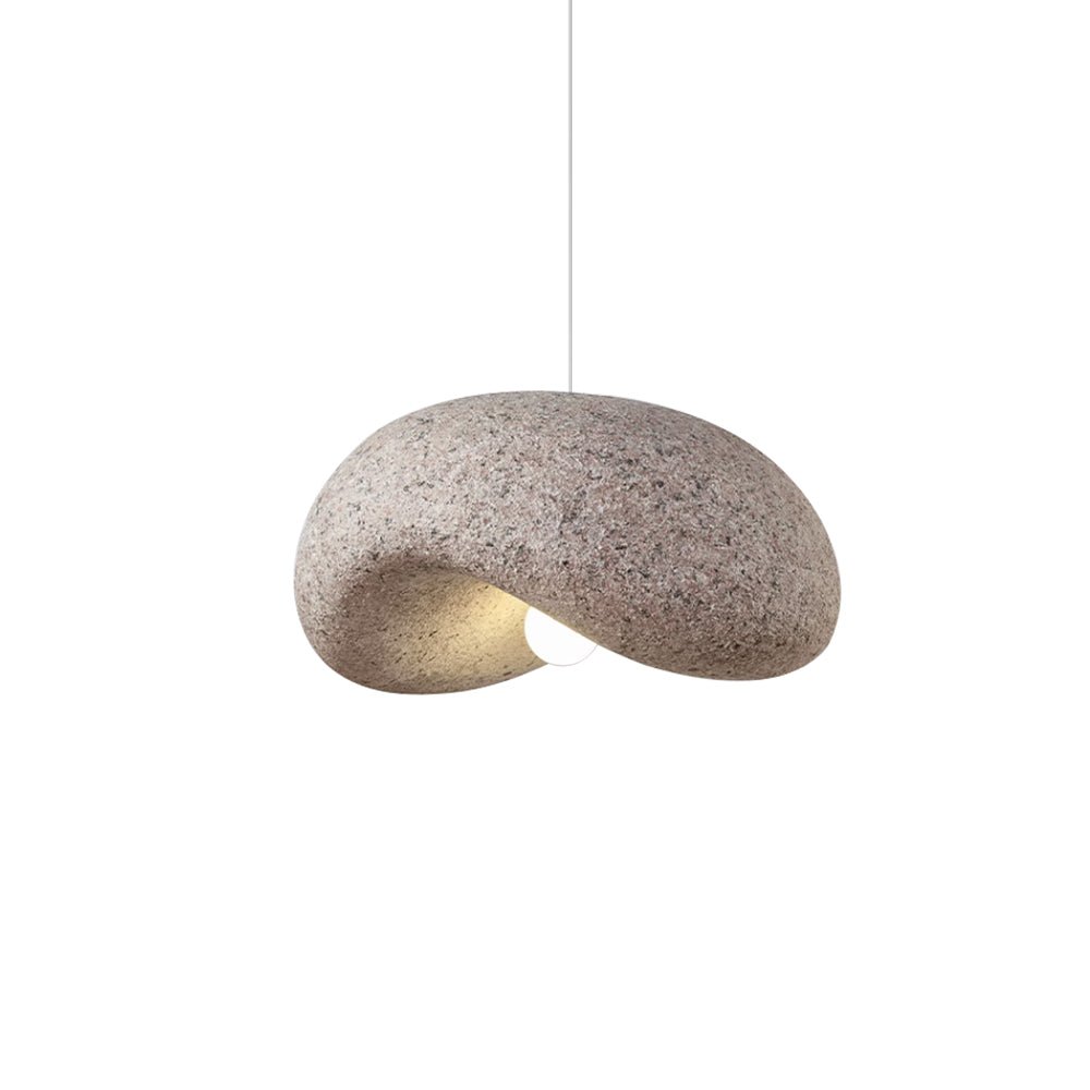 Minimalistische Vlekken Imitatie Ruw Pleister Handgemaakte Hanglamp