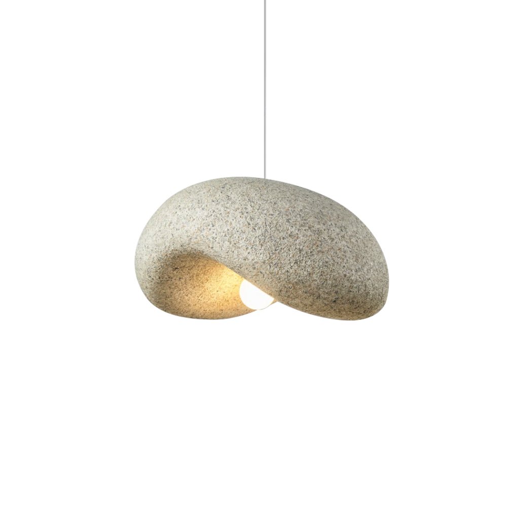 Minimalistische Vlekken Imitatie Ruw Pleister Handgemaakte Hanglamp