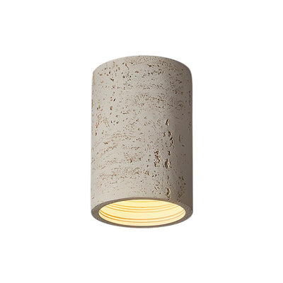 Moderne LED Cilinder Steen Opbouw Plafondlamp