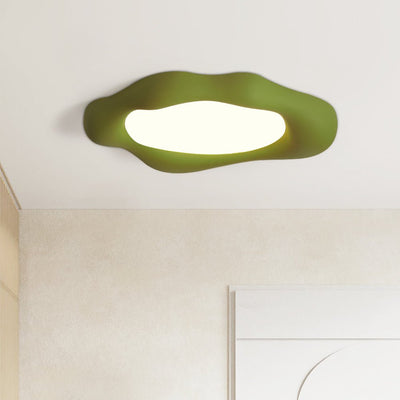 Nordic Cloud LED Hars Wabi-Sabi Deckenleuchte