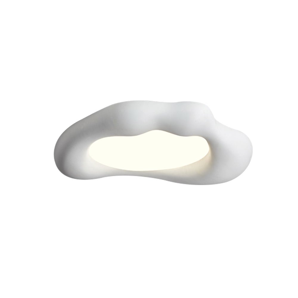 Nordic Cloud LED Hars Wabi-Sabi Plafondlamp