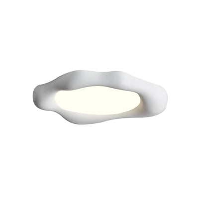 Nordic Cloud LED Hars Wabi-Sabi Plafondlamp