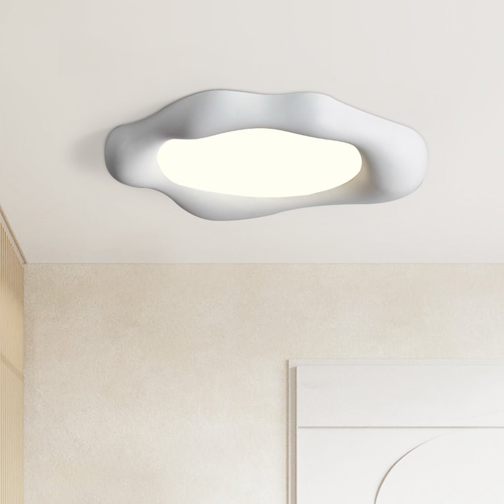 Nordic Cloud LED Hars Wabi-Sabi Deckenleuchte