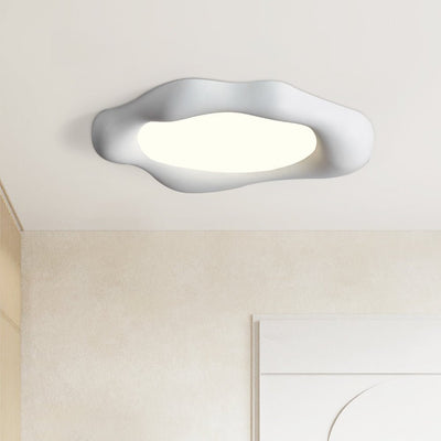 Nordic Cloud LED Hars Wabi-Sabi Plafondlamp