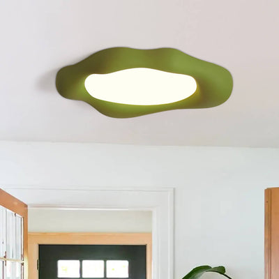 Nordic Cloud LED Hars Wabi-Sabi Deckenleuchte