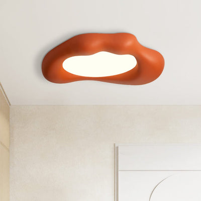 Nordic Cloud LED Hars Wabi-Sabi Plafondlamp