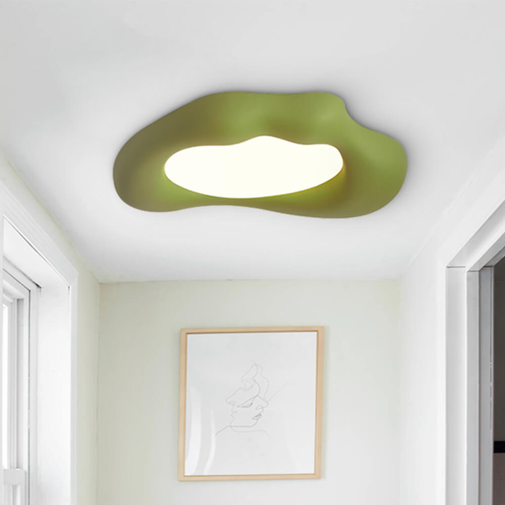 Nordic Cloud LED Hars Wabi-Sabi Deckenleuchte