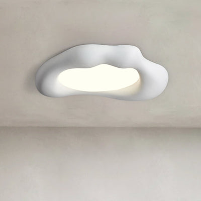 Nordic Cloud LED Hars Wabi-Sabi Deckenleuchte