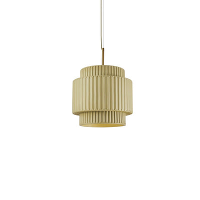 Nordic Cream Style Layer Keramische Hanglamp