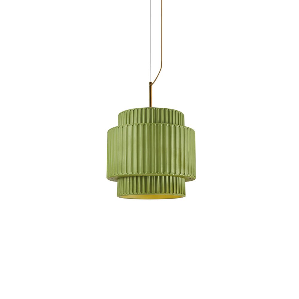 Nordic Cream Style Layer Keramische Hanglamp