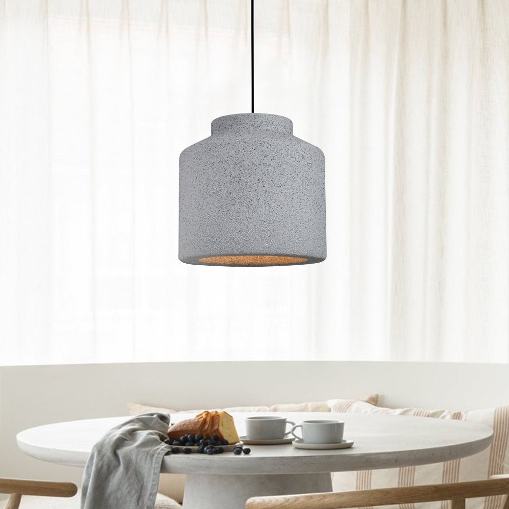 Nordic Aardewerken Pot Stijl Cilinder Hanglamp