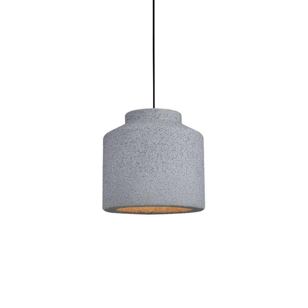 Nordic Aardewerken Pot Stijl Cilinder Hanglamp