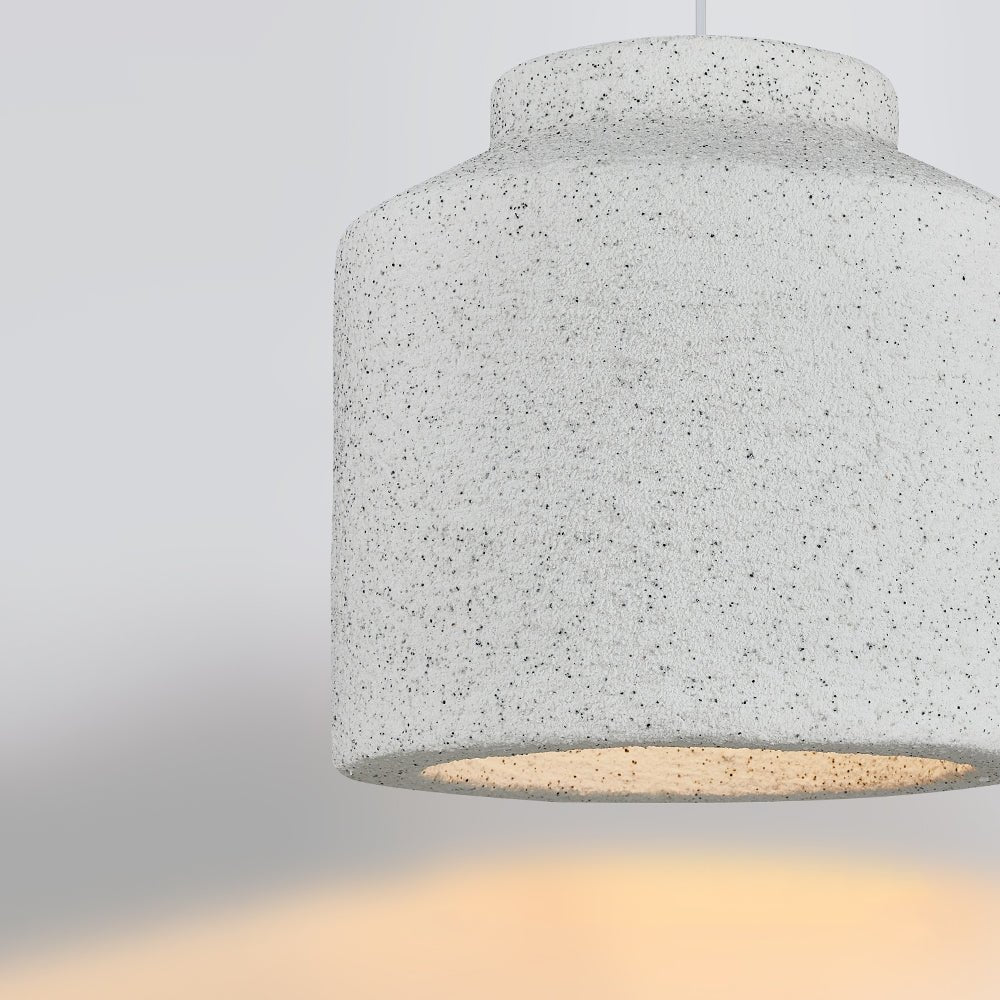 Nordic Aardewerken Pot Stijl Cilinder Hanglamp