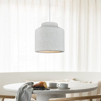 Nordic Aardewerken Pot Stijl Cilinder Hanglamp