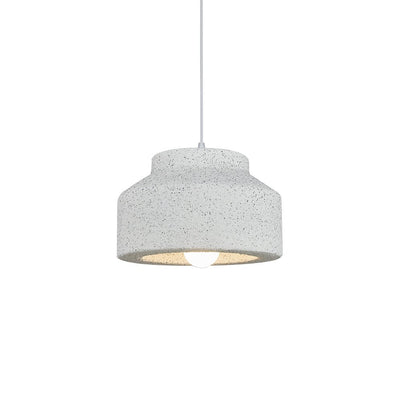 Nordic Aardewerken Pot Stijl Drum Hanglamp