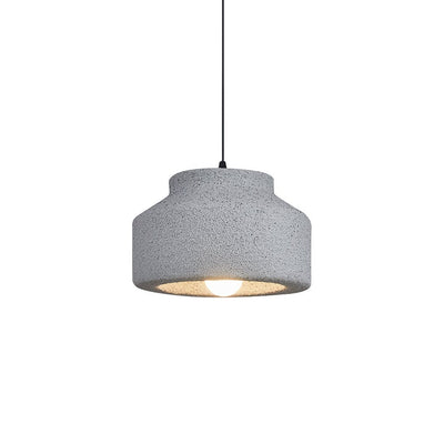 Nordic Aardewerken Pot Stijl Drum Hanglamp