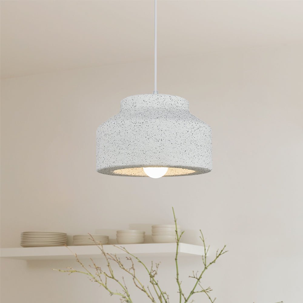 Nordic Aardewerken Pot Stijl Drum Hanglamp