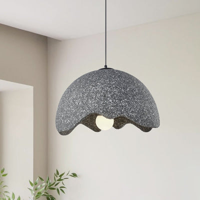 Nordic Handmade Speckled Pendant Light