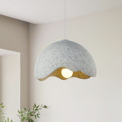 Nordic Handmade Speckled Pendant Light