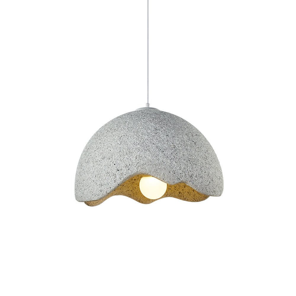 Nordic Handmade Speckled Pendant Light