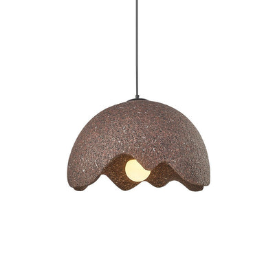 Nordic Handmade Speckled Pendant Light