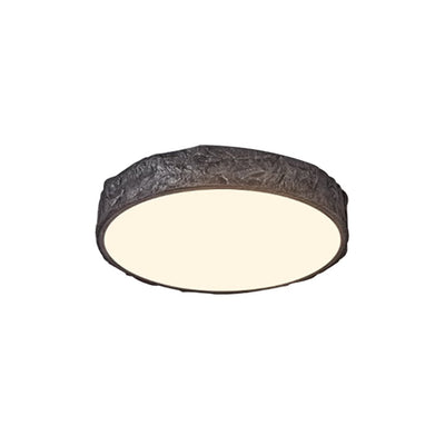 Nordic LED Steen Rock Design Flush Mount