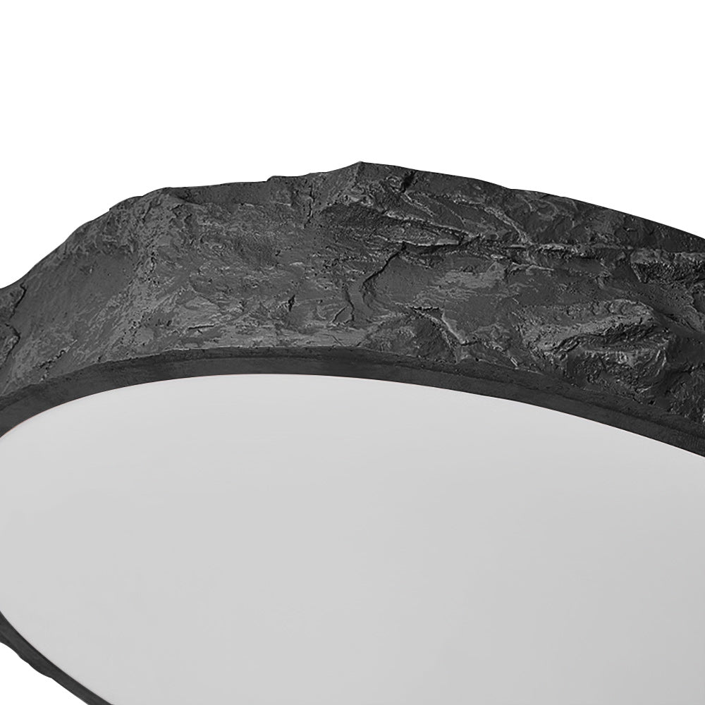 Nordic LED Steen Rock Design Flush Mount