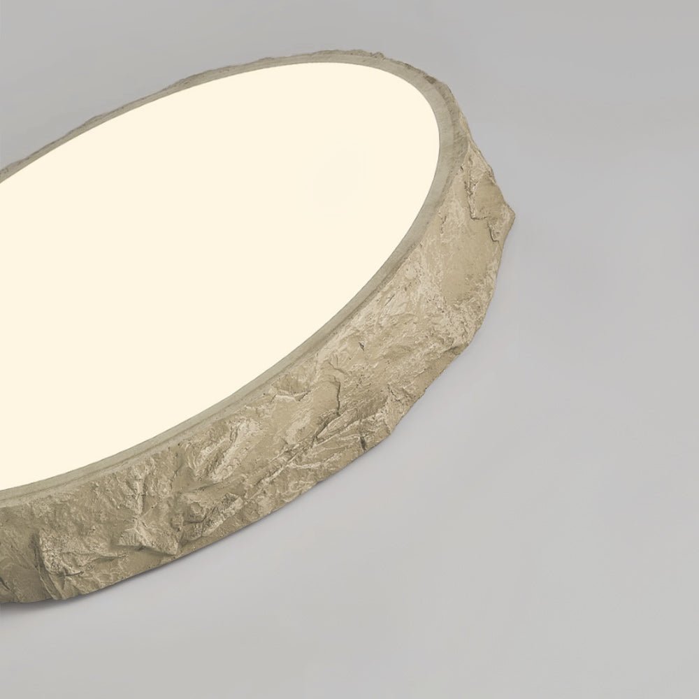 Nordic LED Steen Rock Design Flush Mount