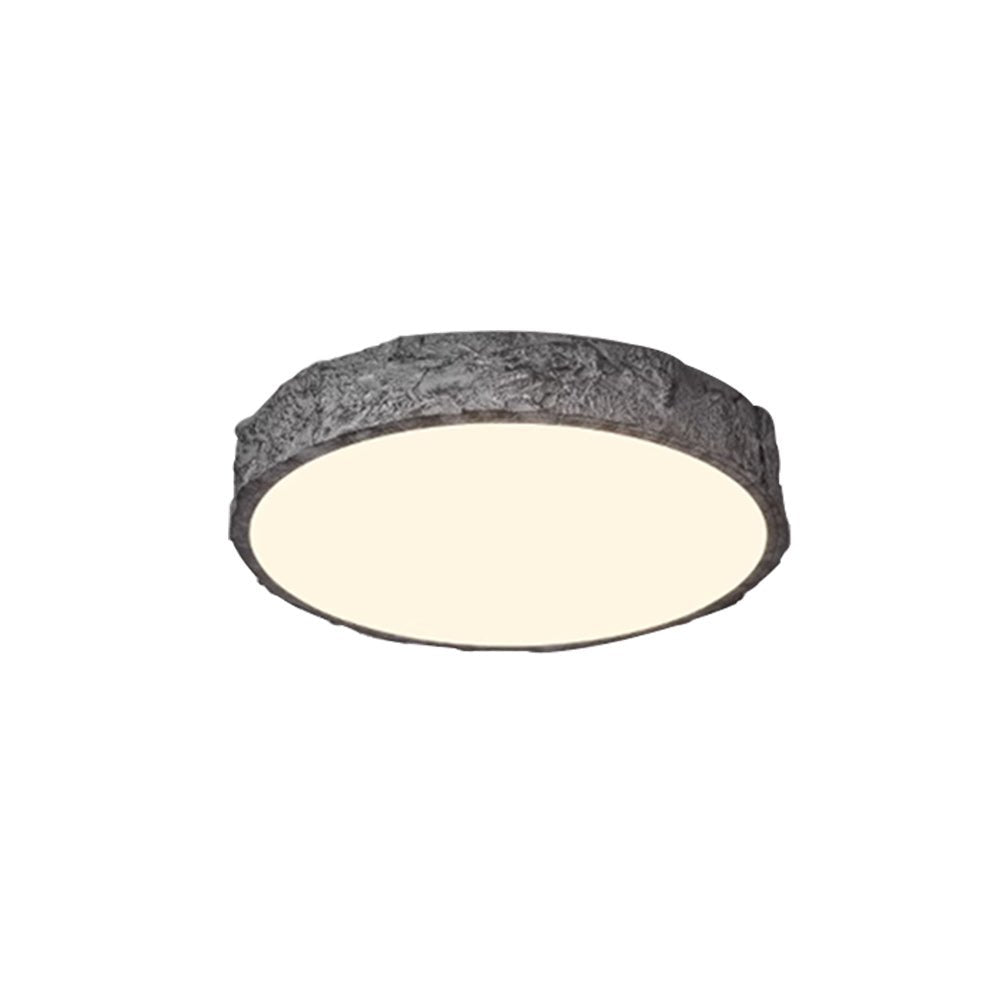 Nordic LED Steen Rock Design Flush Mount