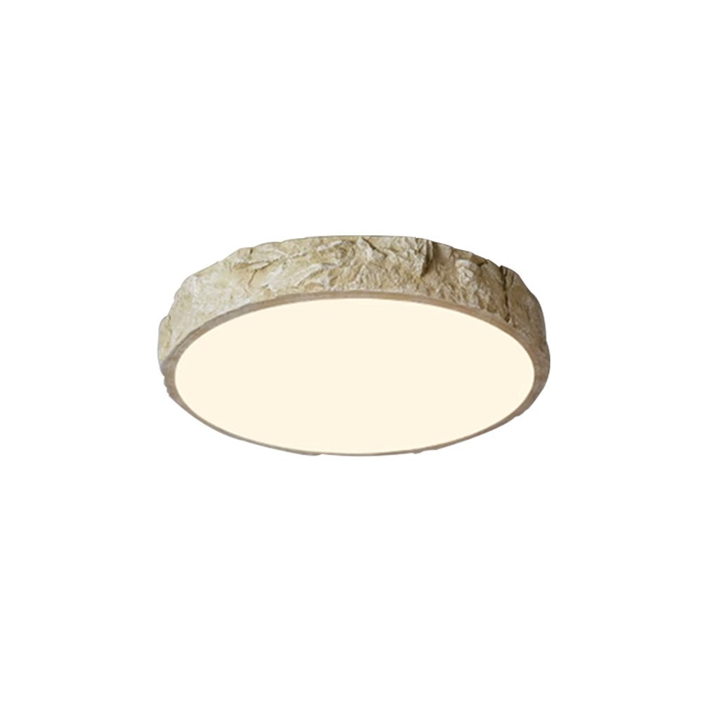 Nordic LED Steen Rock Design Flush Mount