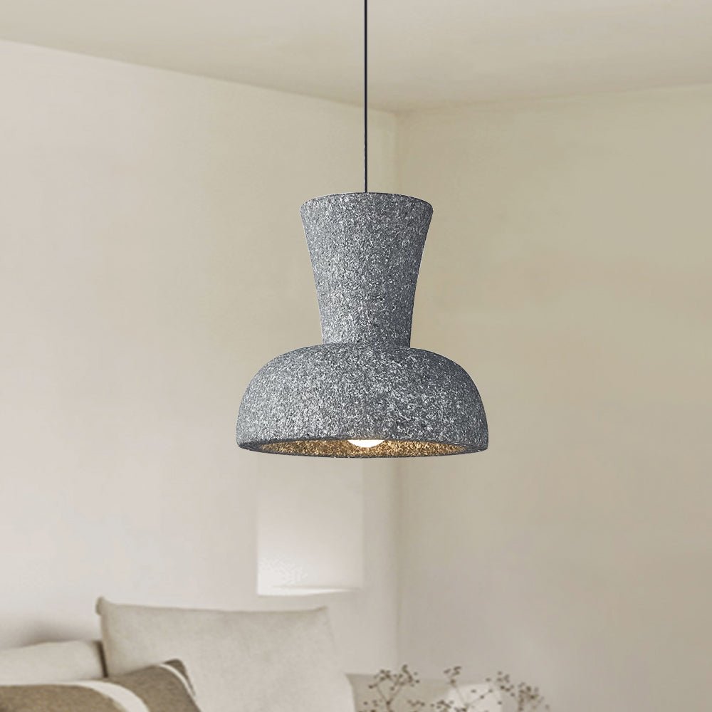 Nordic Resin Tapered Bell Pendant Light