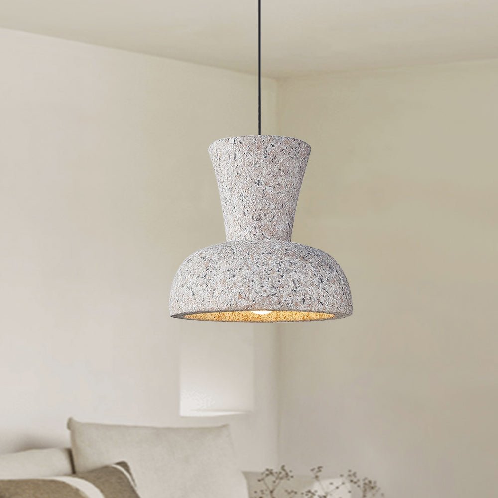 Nordic Resin Tapered Bell Pendant Light