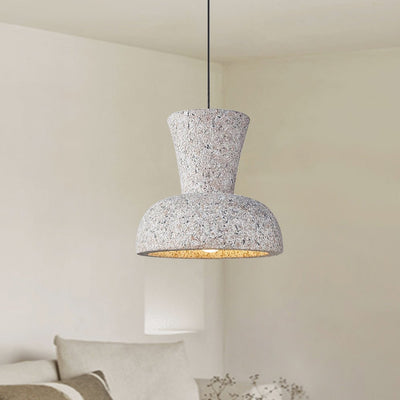 Nordic Resin Tapered Bell Pendant Light