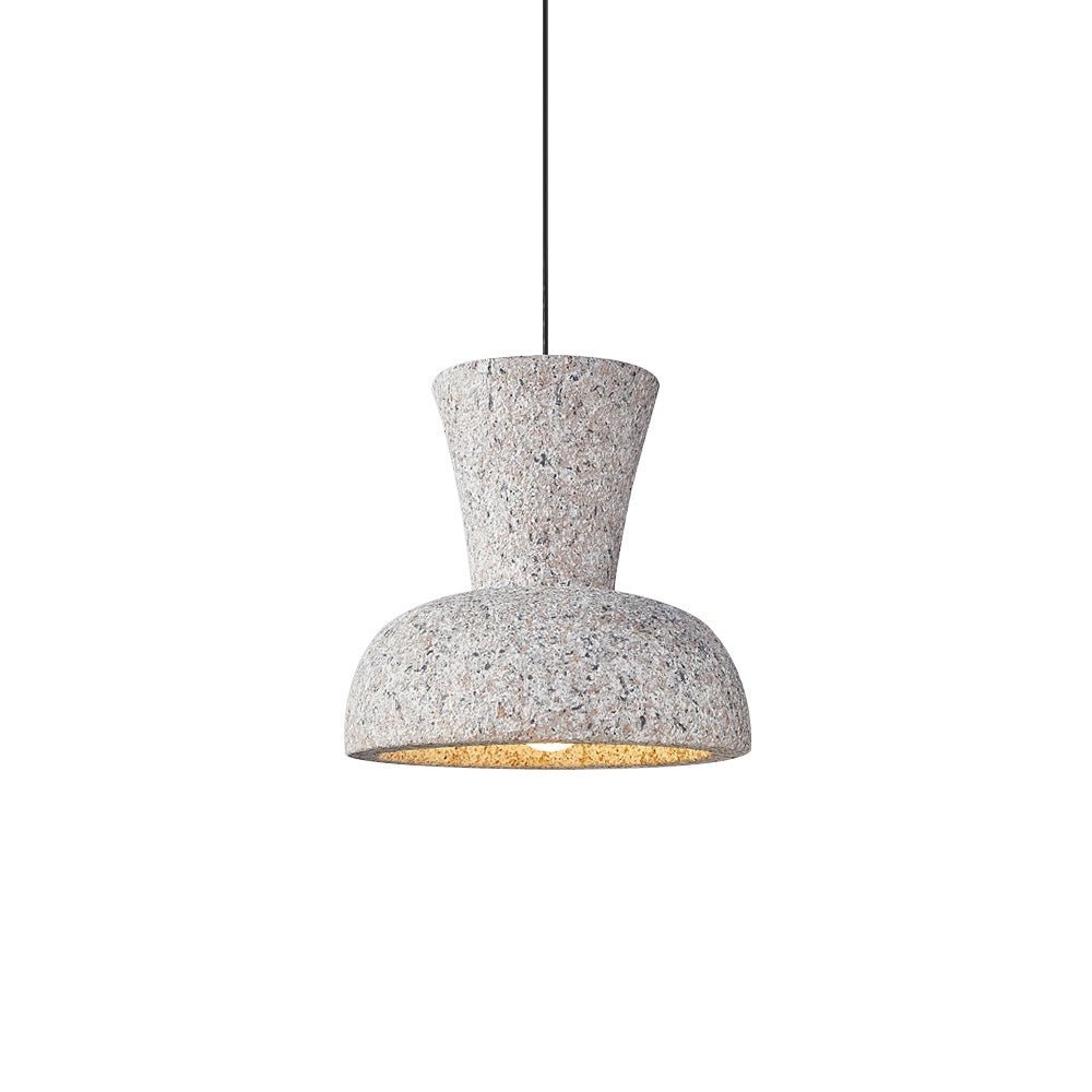 Nordic Resin Tapered Bell Pendant Light