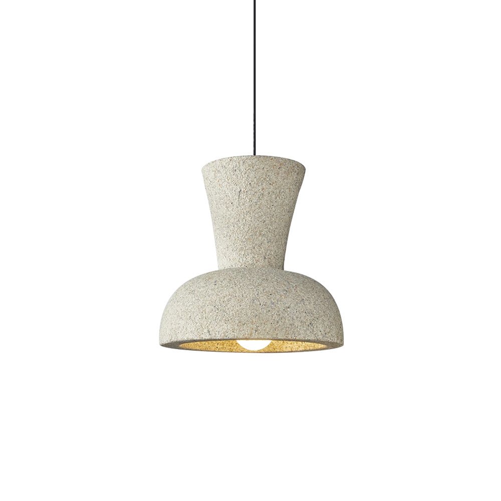 Nordic Resin Tapered Bell Pendant Light