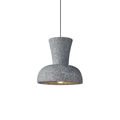 Nordic Resin Tapered Bell Pendant Light