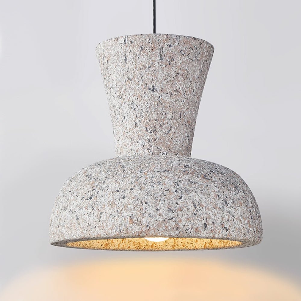 Nordic Resin Tapered Bell Pendant Light