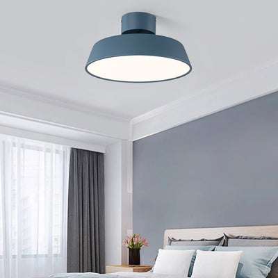 Nordic Semi Flush Mount LED Licht