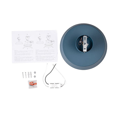 Nordic Semi Flush Mount LED Licht