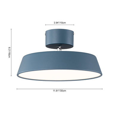 Nordic Semi Flush Mount LED Licht