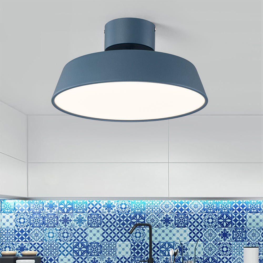 Nordic Semi Flush Mount LED Licht