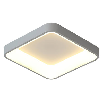 Skandinavische Acryl Decken LED Quadratische Flush Mount