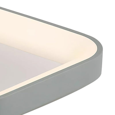 Scandinavische Acryl Plafond LED Vierkante Flush Mount