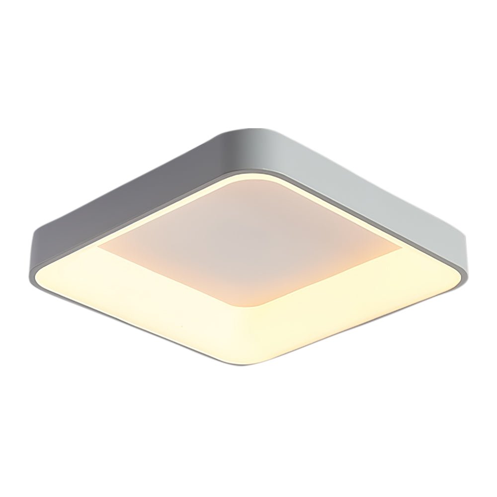 Scandinavische Acryl Plafond LED Vierkante Flush Mount