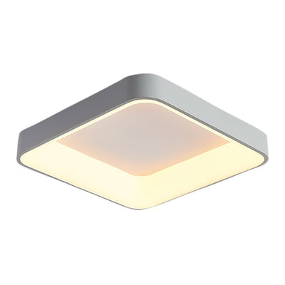 Skandinavische Acryl Decken LED Quadratische Flush Mount