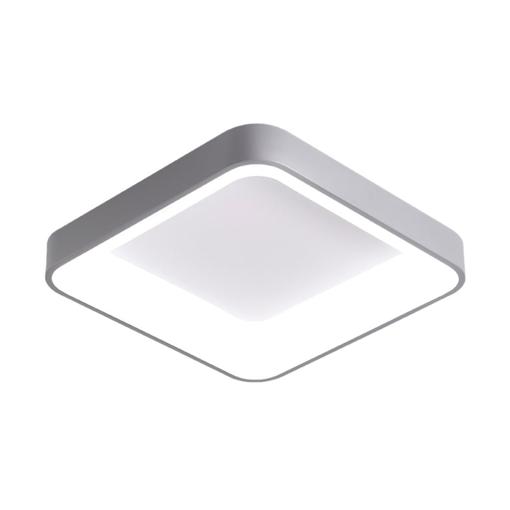 Scandinavische Acryl Plafond LED Vierkante Flush Mount