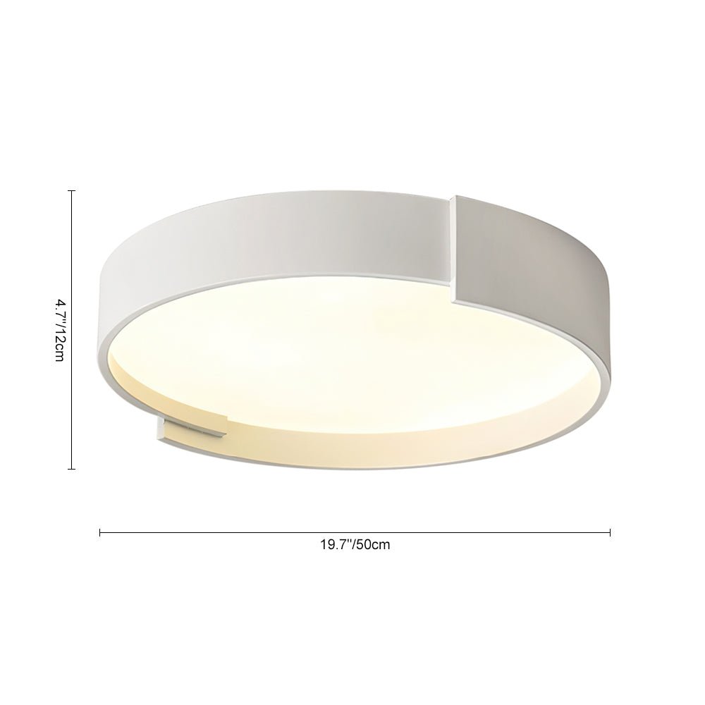 Simpliciteit LED Circulaire Paneelverlichting Dunne Inbouw