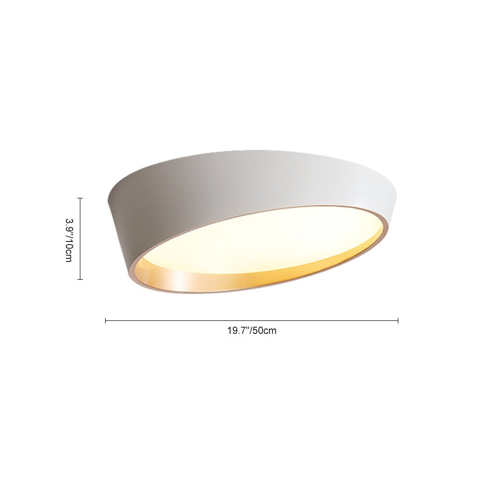 Schuin Vorm LED Inbouw Truncated Cone Plafondlamp